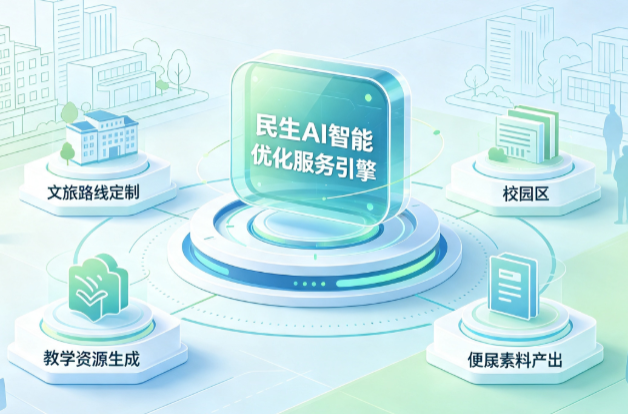 铁东区AI普惠赋能民生服务 智能优化技术升级大众生活服务体验