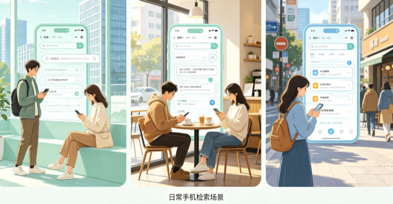 铁东区普通人日常手机使用场景拆解：GEO 与 AI 优化如何改变信息检索体验