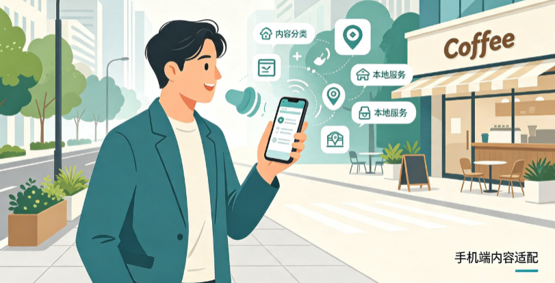 铁东区深度解析手机端 GEO 与 AI 优化协同逻辑，兼顾用户检索体验与企业线上传播