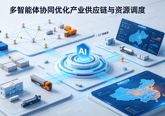 铁东区AI 智能体 Geo 优化重塑产业链空间调度体系，打通仓储运输全链路