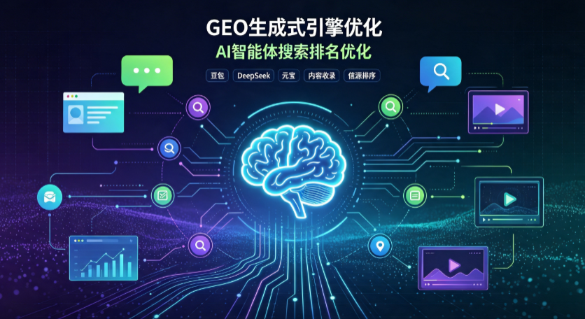 铁东区GEO 浪潮来袭：生成式引擎优化崛起，创作者争抢豆包、DeepSeek、元宝智能体流量入口