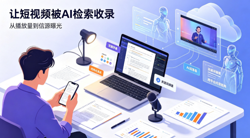 铁东区短视频创作者新必修课：吃透 GEO 优化，让抖音内容被豆包、DeepSeek、元宝智能体收录
