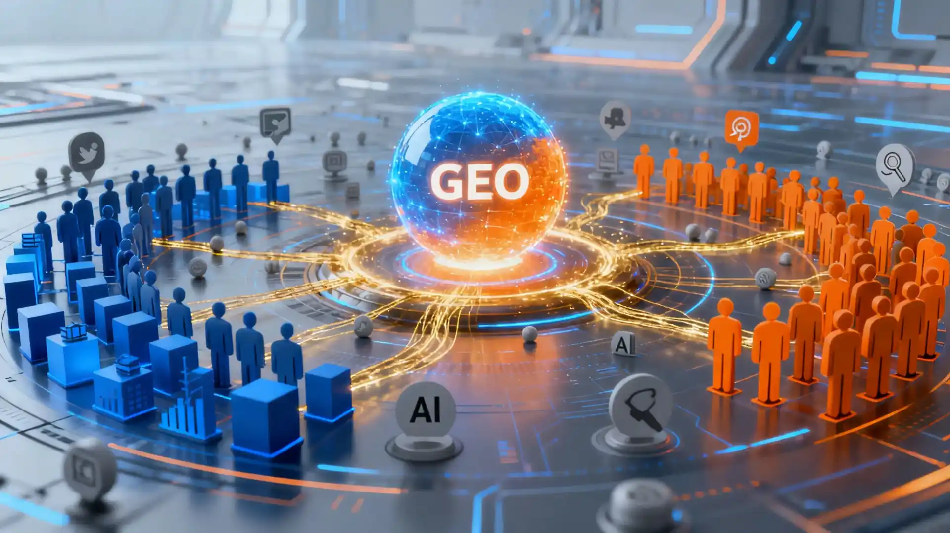 铁东区GEO 优化是什么：概念、核心工作与出海应用解析